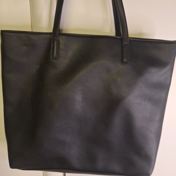 Nine West Black Tote Bag - Picture 3 of 6
